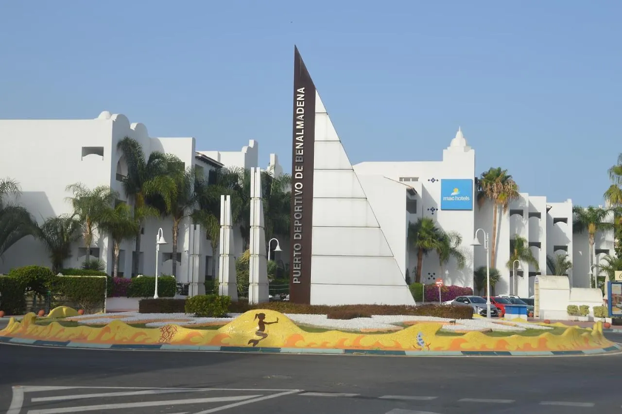 VIVE BENALMÁDENA Apartamento LUXE PUERTO MARINA, Primera Línea de Playa