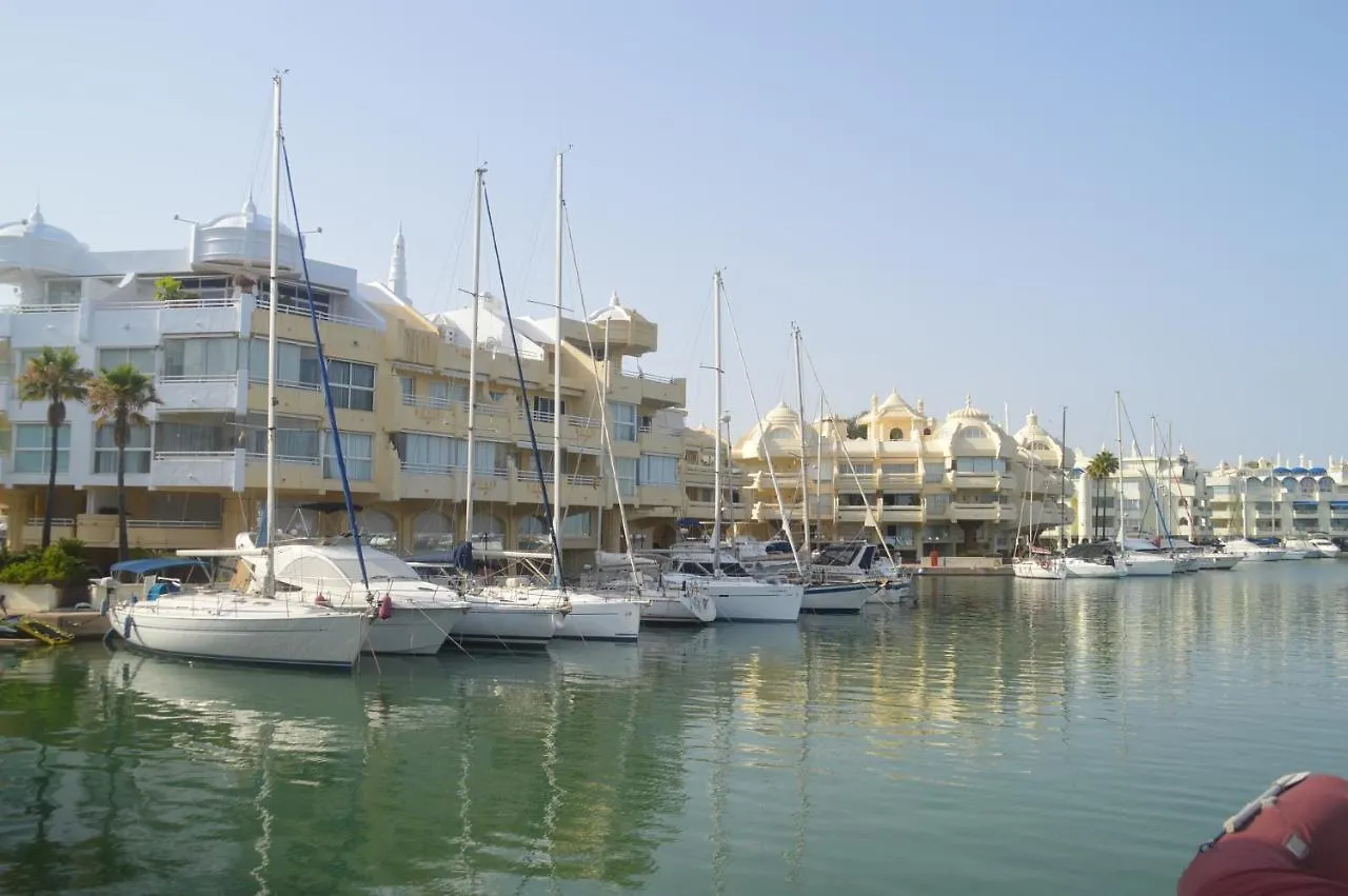 VIVE BENALMÁDENA Apartamento LUXE PUERTO MARINA, Primera Línea de Playa  Benalmádena