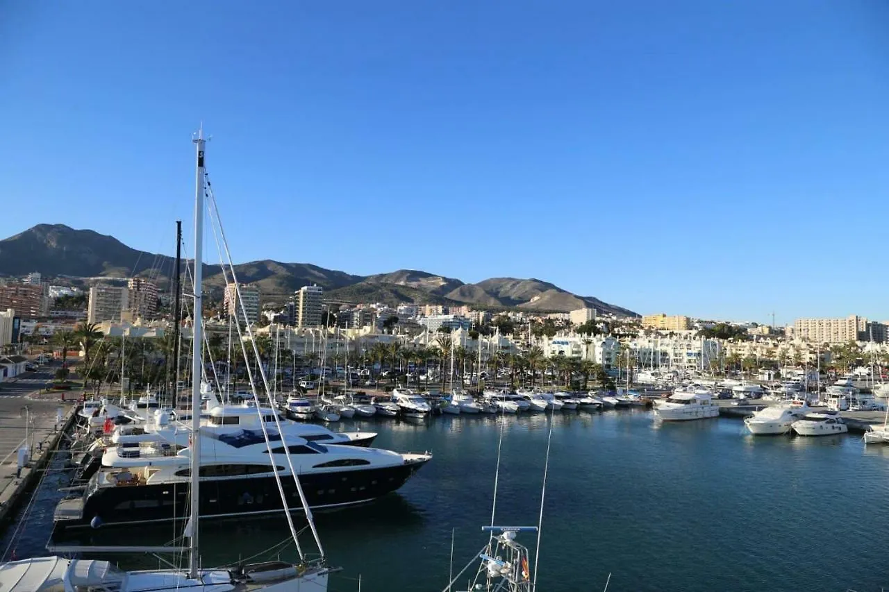 VIVE BENALMÁDENA Apartamento LUXE PUERTO MARINA, Primera Línea de Playa