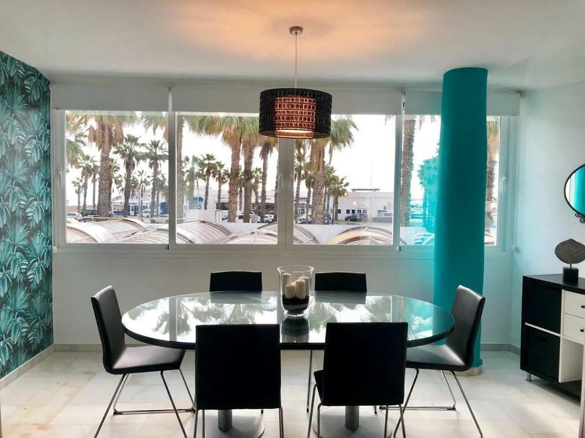 VIVE BENALMÁDENA Apartamento LUXE PUERTO MARINA, Primera Línea de Playa